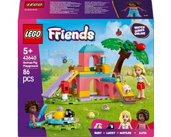 foto van LEGO Friends Caviaspeeltuin, Fantasierijk Bouwpakket - 42640