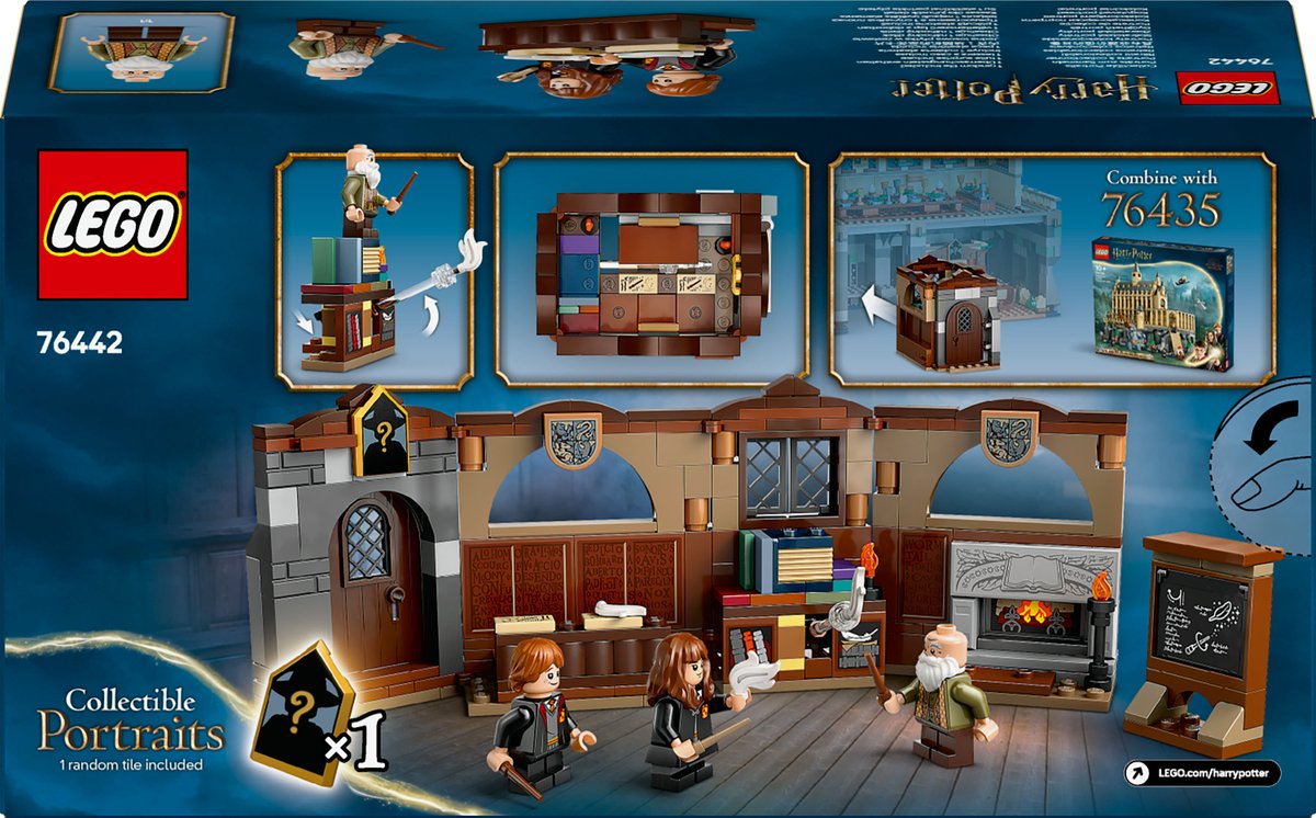 LEGO Harry Potter Kasteel Zweinstein: toverspreukenles Speelgoed voor 8 jaar en ouder 76442 — afbeelding 14