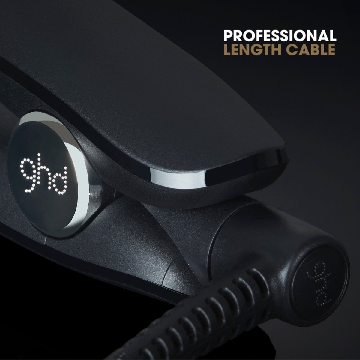 ghd – Gold® – Stijltang – Keramische Coating en Ionen Technologie – Voor Alle Haartypes – Zwart thumbnail 6