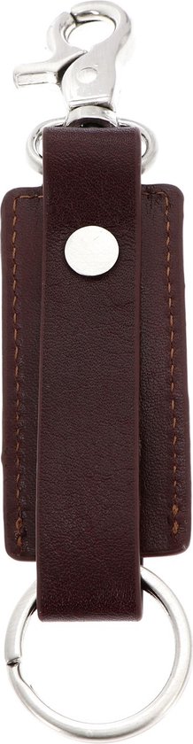 Golden Head Cuir porte-clés Colorado Schlüsselanhänger 5156 Tabacco brun