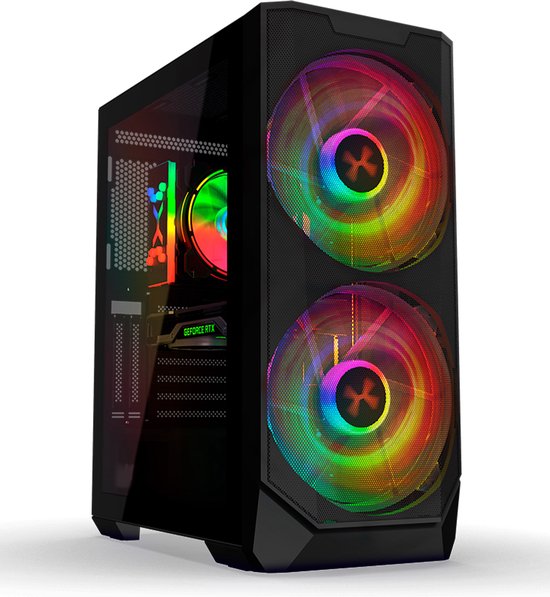 Ryzen 5 Budget 6-Core Game PC - 500GB SSD - 16GB RAM - Win 11 Proffesional