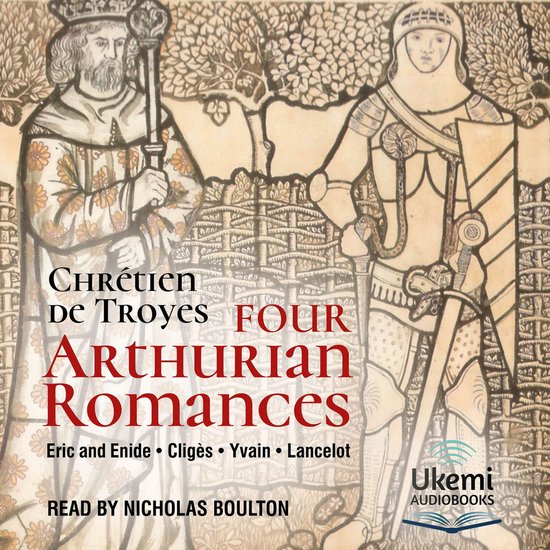 Four Arthurian Romances - cover