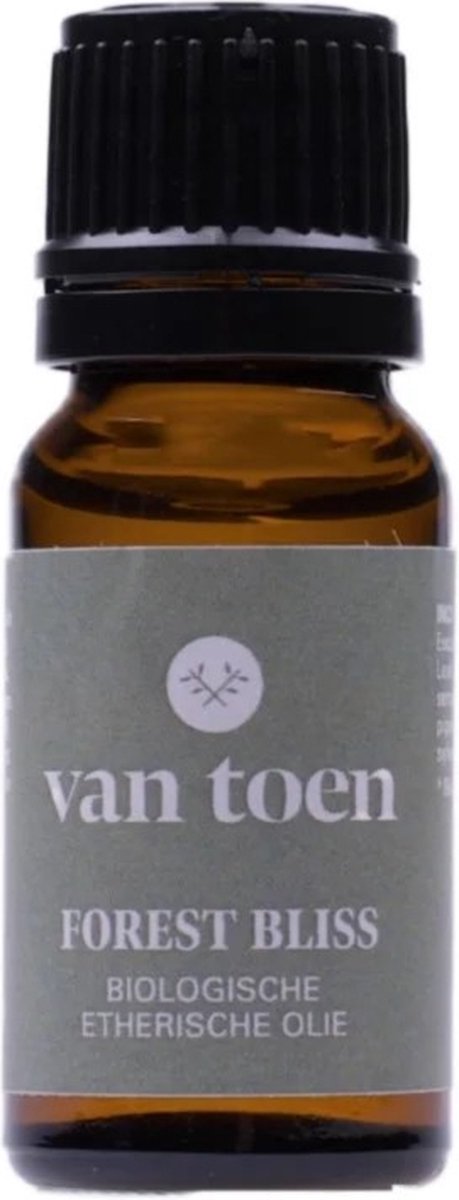 Forest Bliss etherische olie blend BIO | 10 ml - Van Toen Remedies