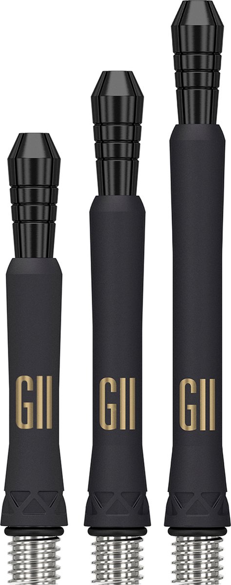 Target Power Raw Power Titanium G11 Black - Dart Shafts