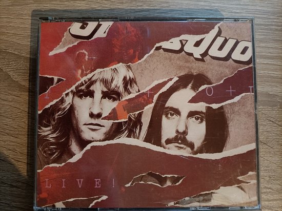 Status Quo Live CD