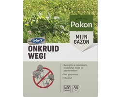Pokon Onkruid Weg! - 1,6kg - Onkruidverdelger - Geschikt voor 80m² - Onkruidbestrijder