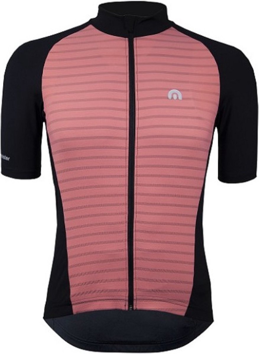 Megmeister Jersey Plain Stripe Pink XXL
