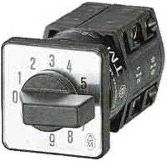 Eaton TM-2-8550/EZ Commutateur à cames 10 A 500 V gris, noir 1 pc(s)