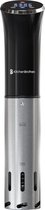 KitchenBrothers Sous Vide Stick - tot 95°C - Ingebouwde Timer - Precisie koker - 1200W - Zwart/RVS