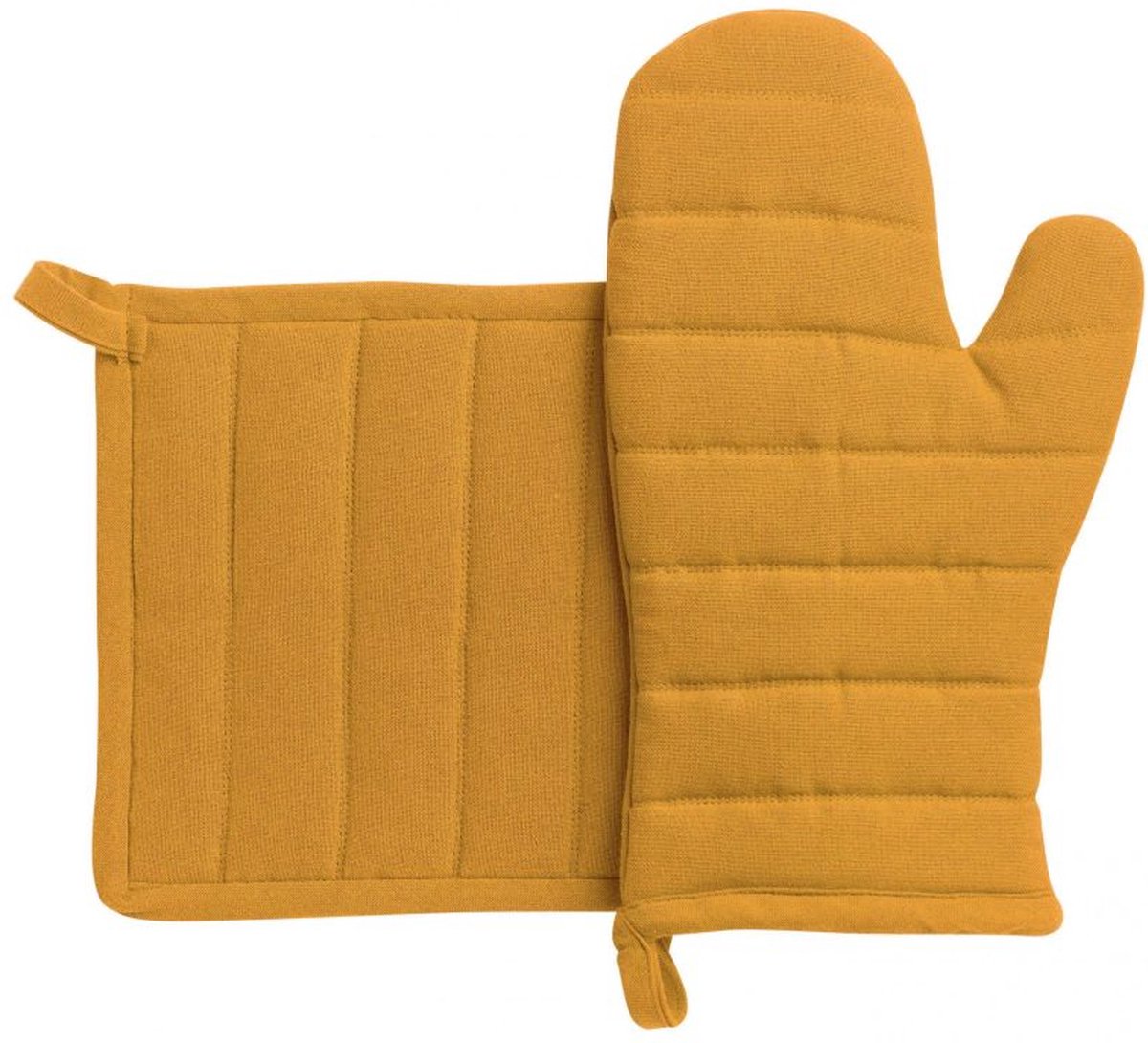 Vivaraise Gerecycleerde ovenwant en pannenlap Jona Tournesol 15 X 30