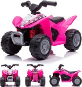 GTI kinderauto 12 volt met 2.4G RC bediening rood