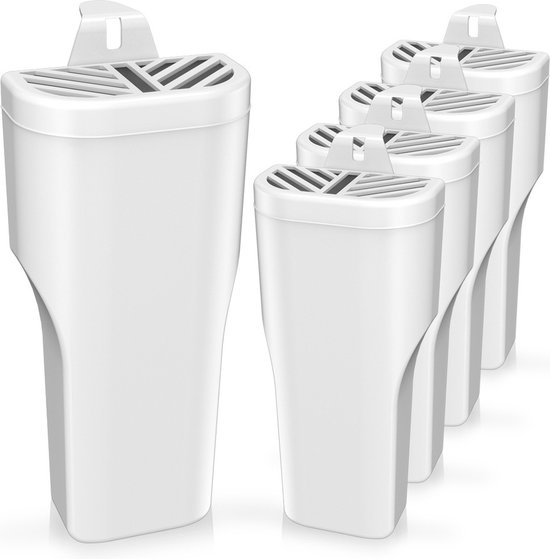 Radiator Luchtbevochtiger Wit 450 ml 5 stuks - Waterverdamper - Verwarming