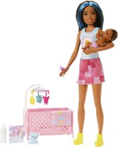 Bol.com Barbie Skip Sleepy Dvl Pop Roze aanbieding