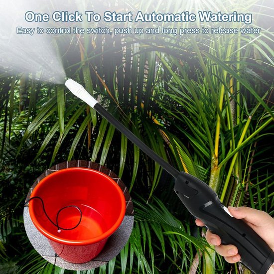 DOUBFIVSY Electric Plant Sprinkler, Garden Sprinkler with 3