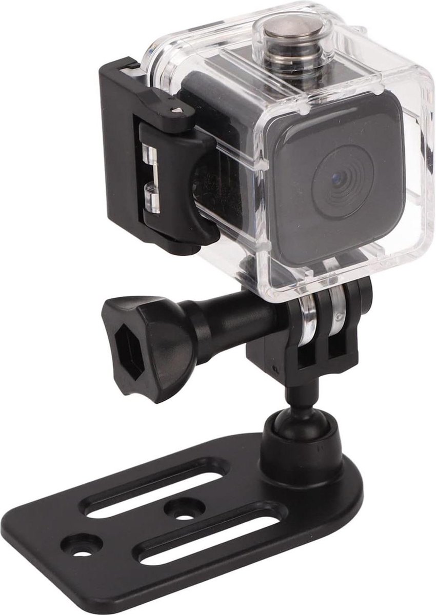 Onderwater Waterdichte Actiecamera HD Mini Camera Camcorder met Beugel - Nachtzicht - Bewegingsdetectie - Oplaadbare Batterij - Vlog Huisbeveiliging - 1080P HTML Content .