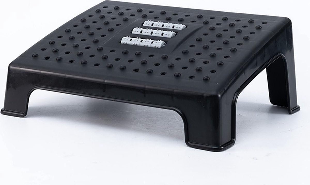 Lexium Voetensteun Bureau - Voetensteun Ergonomisch - Voetenkussen voor zithouding thuis of op kantoor