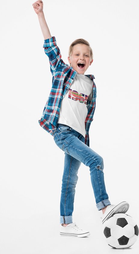 T-SHIRT ENFANT GILDAN HEAVY COTTON™ FC TWENTE FAN BLANC TAILLE 98