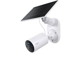 Tapo C410 KIT Beveiligingscamera buiten met zonnepaneel - 2K 3MP - IP65