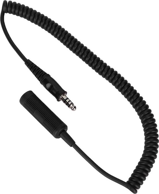 Militärkabel U92A/U Auf U174/U - 70cm Helikopter Verlängerung Für Funk & Sauerstoffmasken