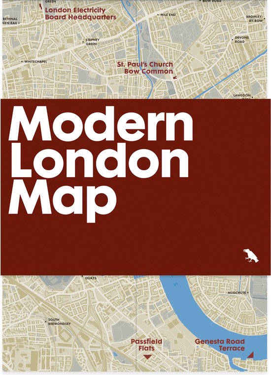 Modern London Map - cover