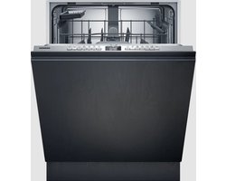 Siemens SX63EX04TE - iQ300 - Vaatwasser - Inbouwvaatwasser - 60 cm - XXL (extra hoog) - Energielabel B - Home Connect - varioSpeed Plus: je vaat tot wel drie keer zo snel schoon