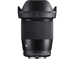 Sigma 16mm F1.4 DC DN (C) Canon RF-Mount Objectief