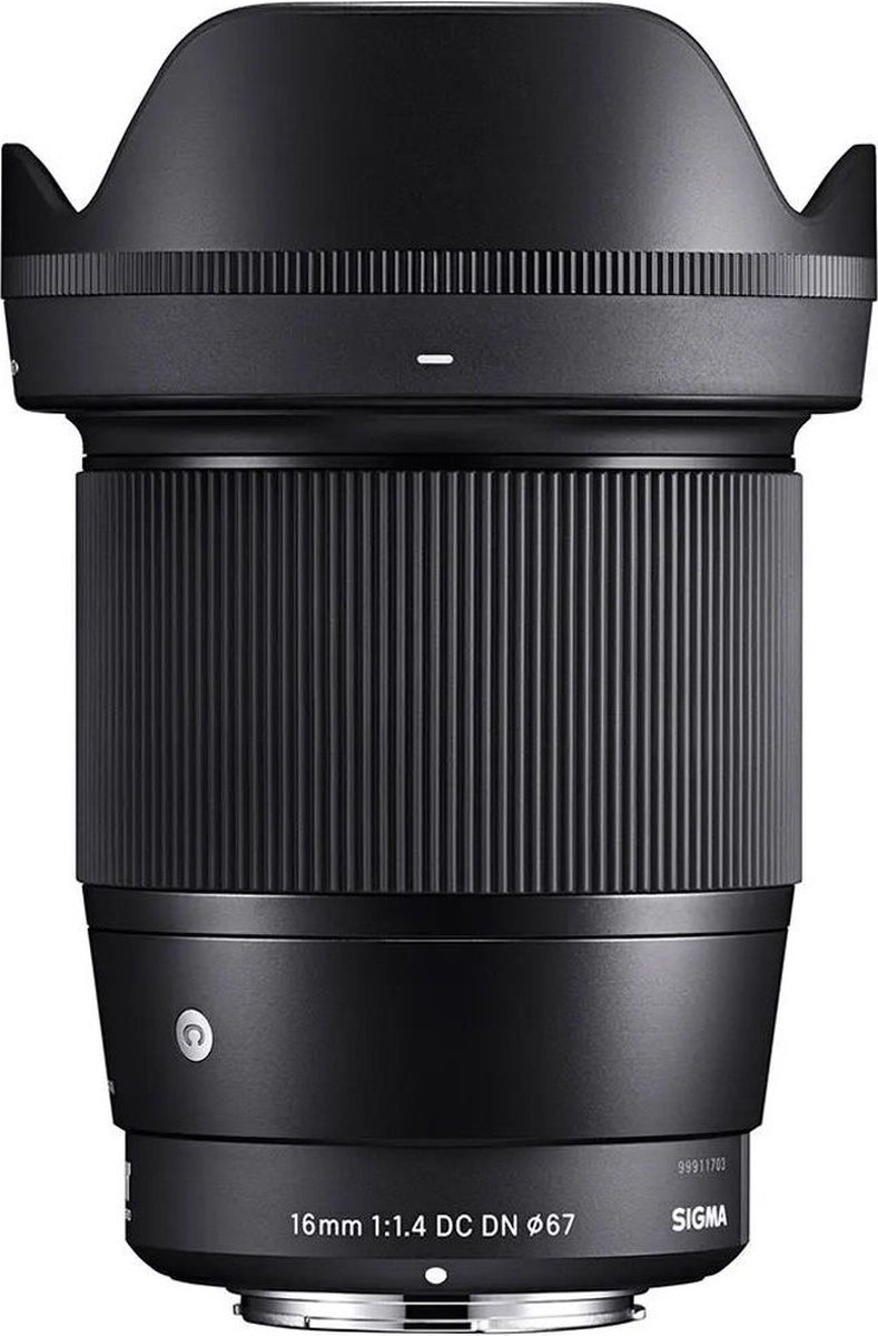 Sigma 16mm f/1.4 DC DN (C) RF Mount