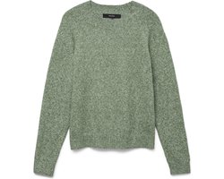 VERO MODA - VMDOFFY LS O-NECK BLOUSE GA Dames Trui