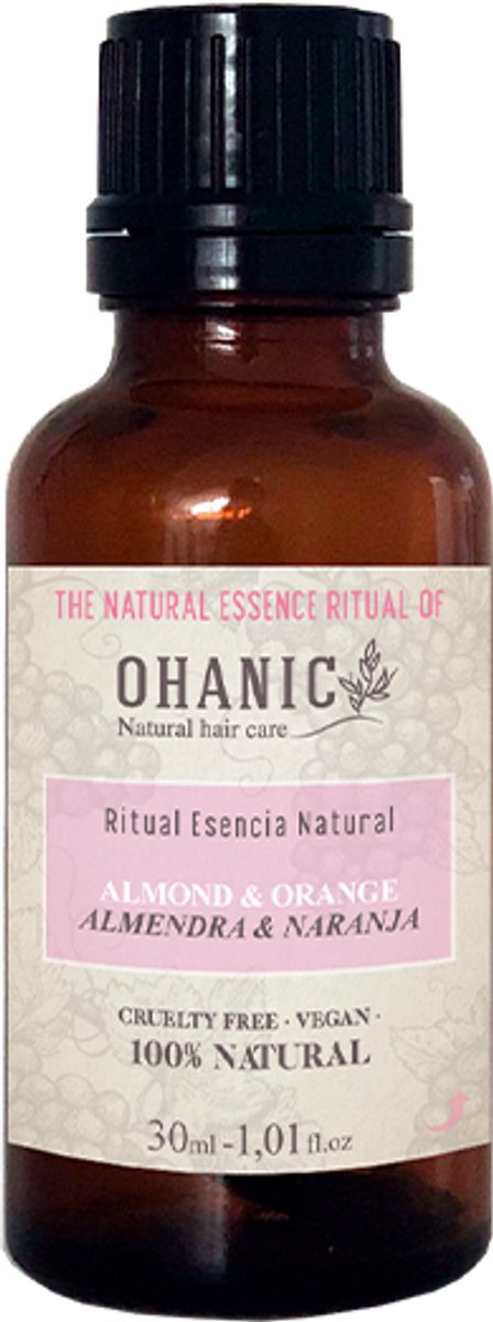 OHANIC Almond & Orange Olie - 30ml
