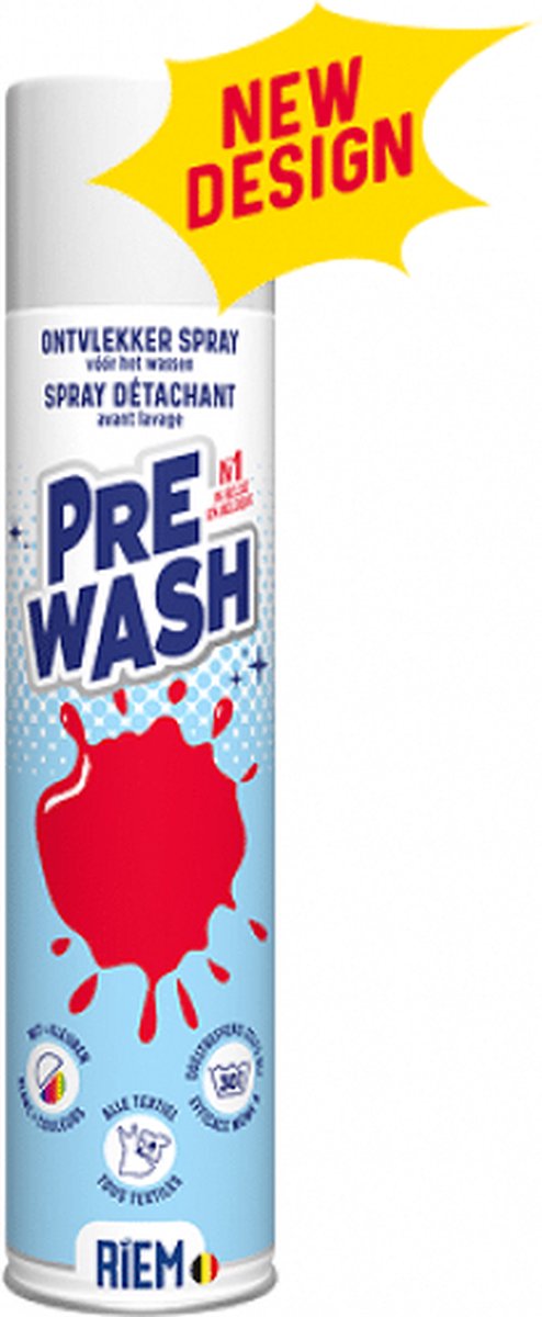 Riem ontvlekker Pre-Wash | spray van 600 ml