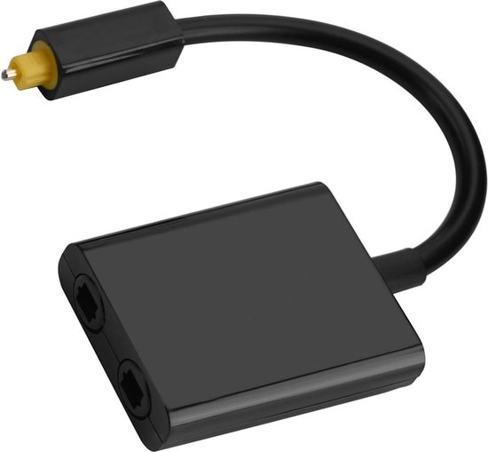 LINDY 70480 3 Port TosLink (Optisch) Digitaler Audio Splitter