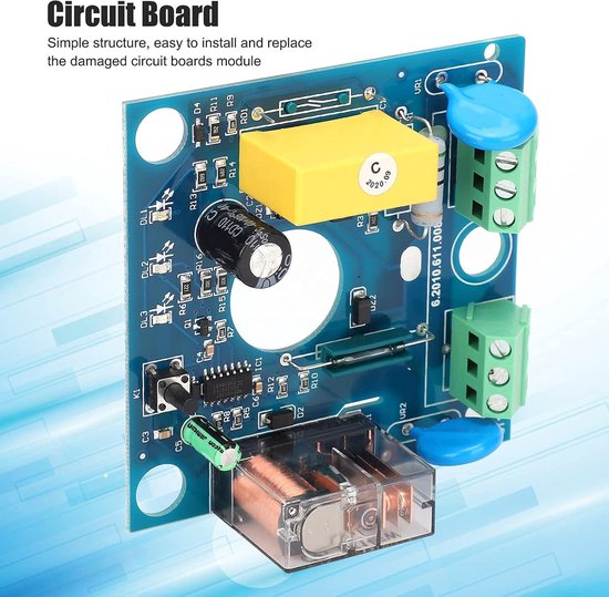ViaGasaFamido Water Pump Controller Module Pressure India