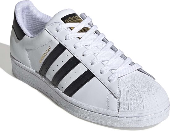 Sneakers Adidas Superstar Wit Zwart - Streetwear - Volwassen | bol