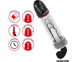 JAMYJOB - XPAND AUTOMATISCHE POMP 3 ZUIGNIVEAUS GRIJS | MASTURBATOR | ELECTRISCH MASTURBATOR | SEKSSPEELTJES VOOR MANNNE | SEX TOYS VOOR MANNEN