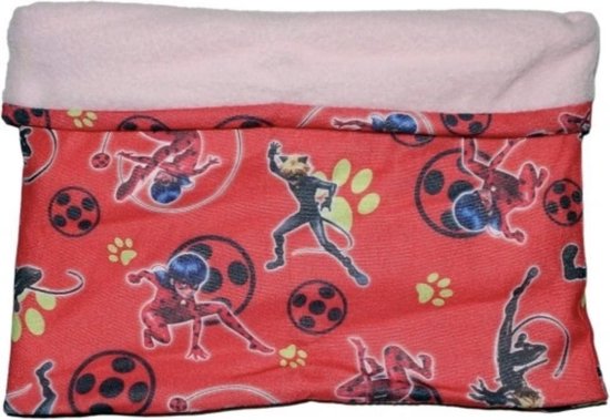 Écharpe polaire - Coccinelle et chat