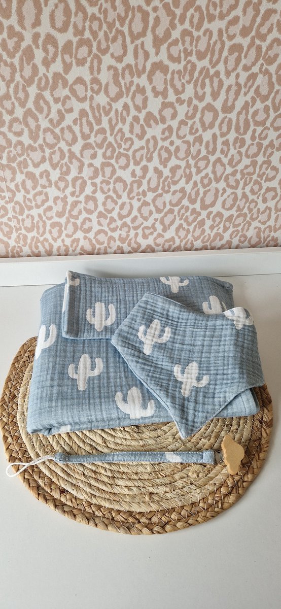 Goedkoopste 4 Laags Mousseline Giftset set van 4 stuks