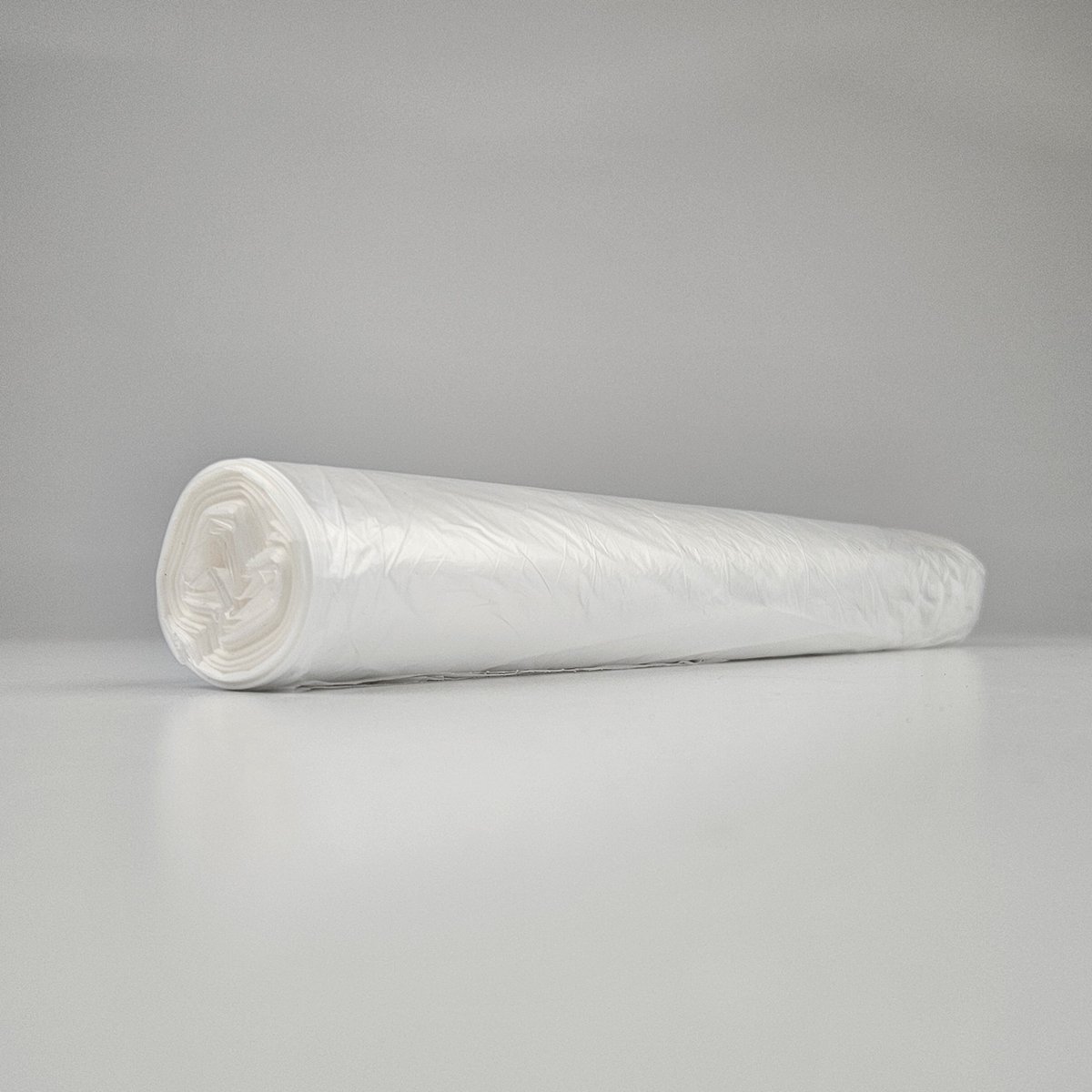 Goedkoopste Transparante Vuilniszakken | 200 Zakken | 60 Liter | HPDE | T23 | 61x80 cm - Vuilniszakken Transparant 60 Liter, Afvalzak 60x80, Prullenbakken 60 Liter Zakken, Afvalzak 60L