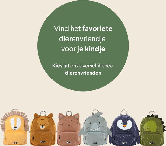 Kids cartoon pinguïn rugzak met veiligheidsgordel en trekkoord voor