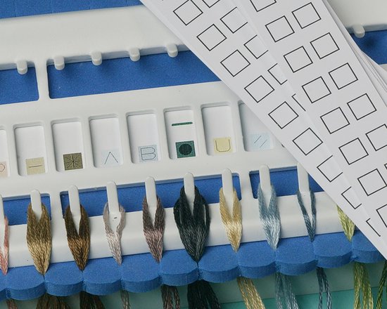 Pako Garenhouder inclusief 10 blanco codekaarten - Geur En Kleur Zeist