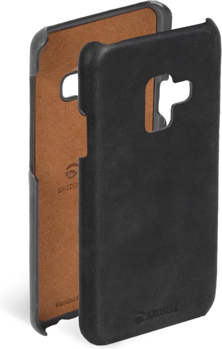 Krusell Sunne Cover Zwart voor Samsung Galaxy A6+ 2018