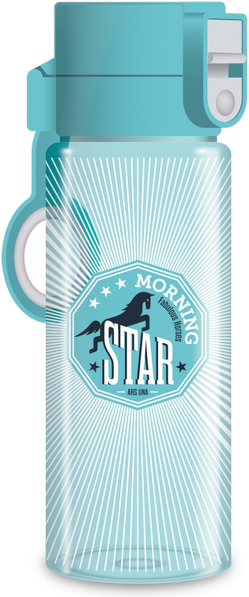 Morning Star luxe drinkfles fabulous horses 475 ml - copolyester