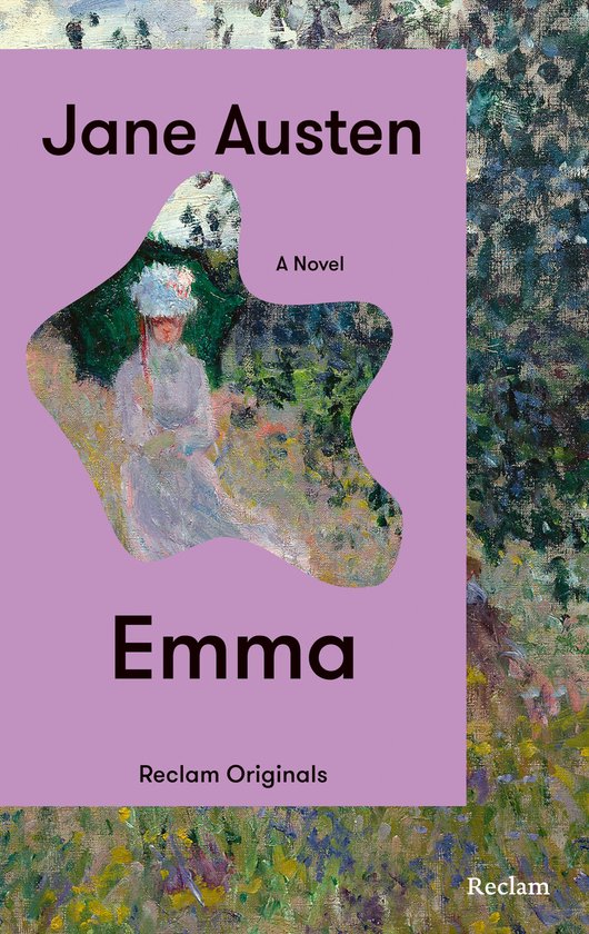 Reclam Taschenbuch - Emma. A Novel - cover