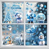 Stickerheld - Muursticker We woof you a merry christmas - Woonkamer - Kerst - honden Stickerheld - Muursticker We woof you a merry christmas - Woonkamer - Kerst - honden