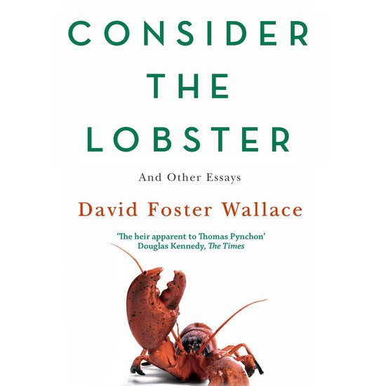 Consider The Lobster - cover