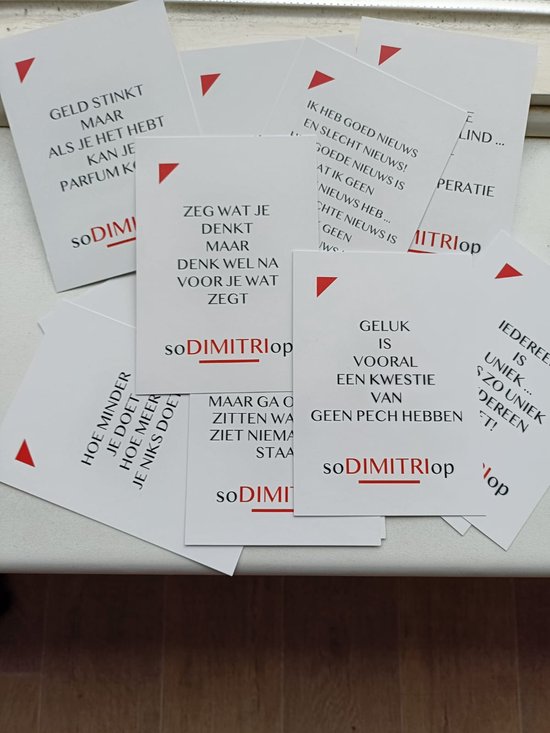 Sodimitriop Ansichtkaarten 14 st.