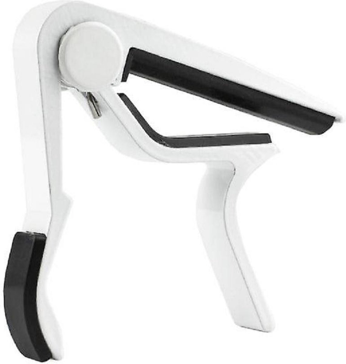 Scoby - Gitaar Capo - Gitaarklem - Muziek Accessoire - Akoestisch/Elektrisch - Guitar Capo - Wit