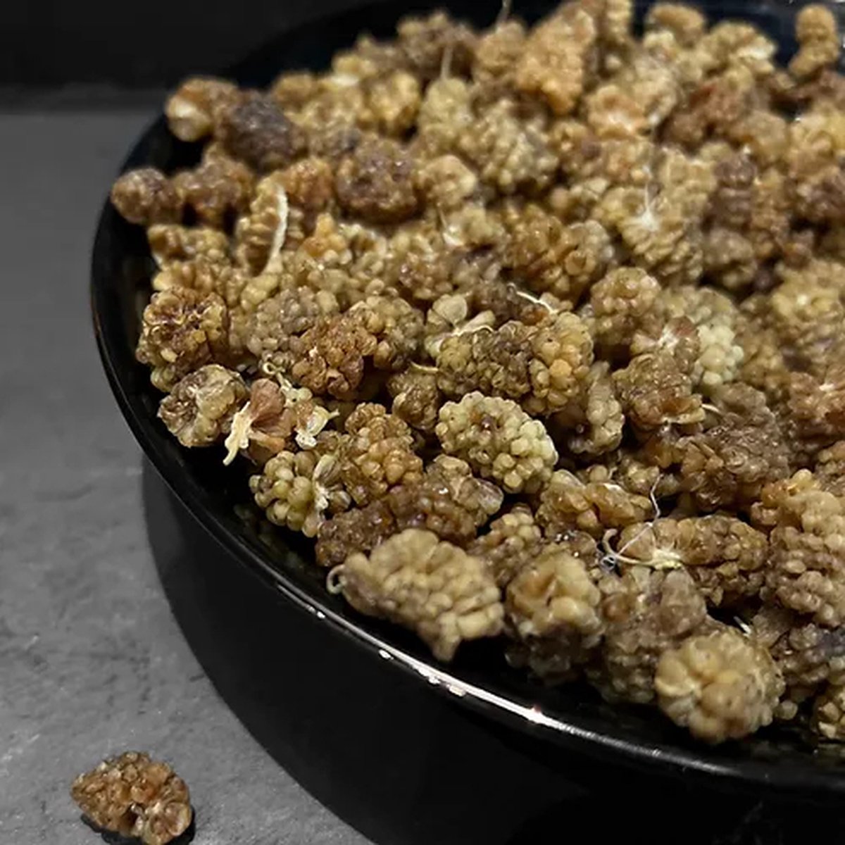 Goedkoopste Golden Nuts - Gedroogde Witte Moerbei Bio - Eiwitrijk - Vetvrij-500GR