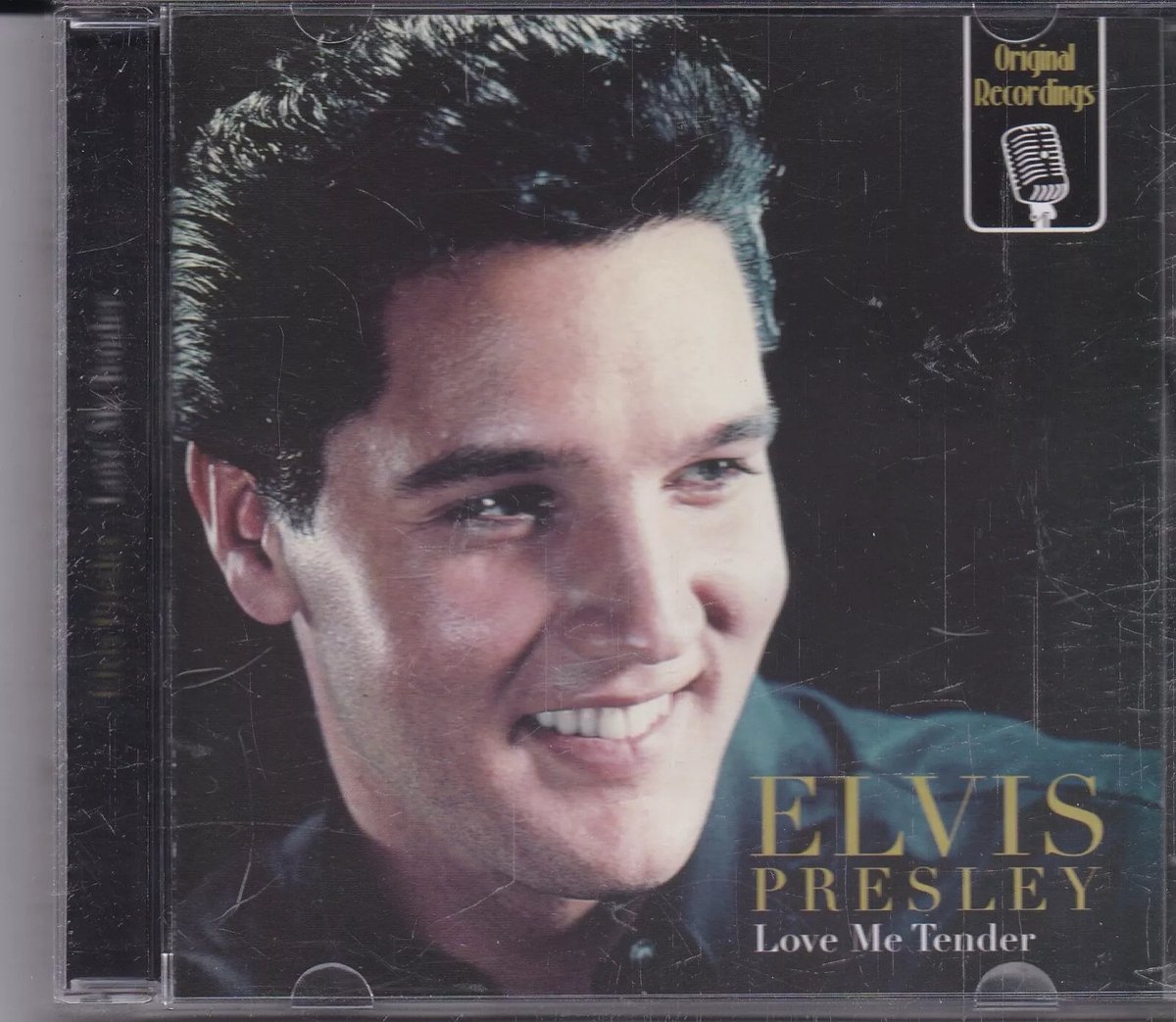 Elvis Presley-Love Me Tender