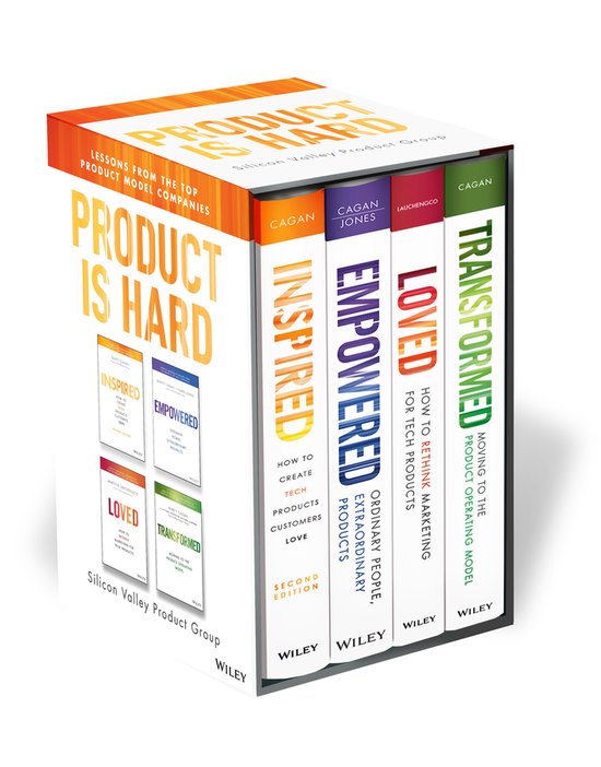 Product is Hard SVPG Box Set - cover