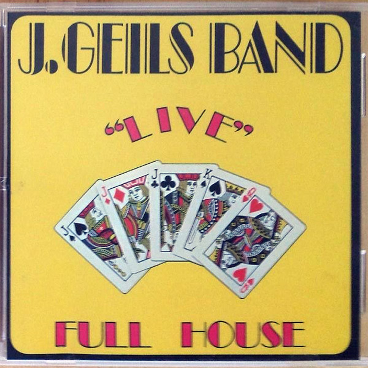 Full House Live von J.Geils Bd